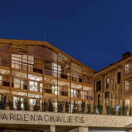 Gardena Chalets Ortisei Bagian luar foto