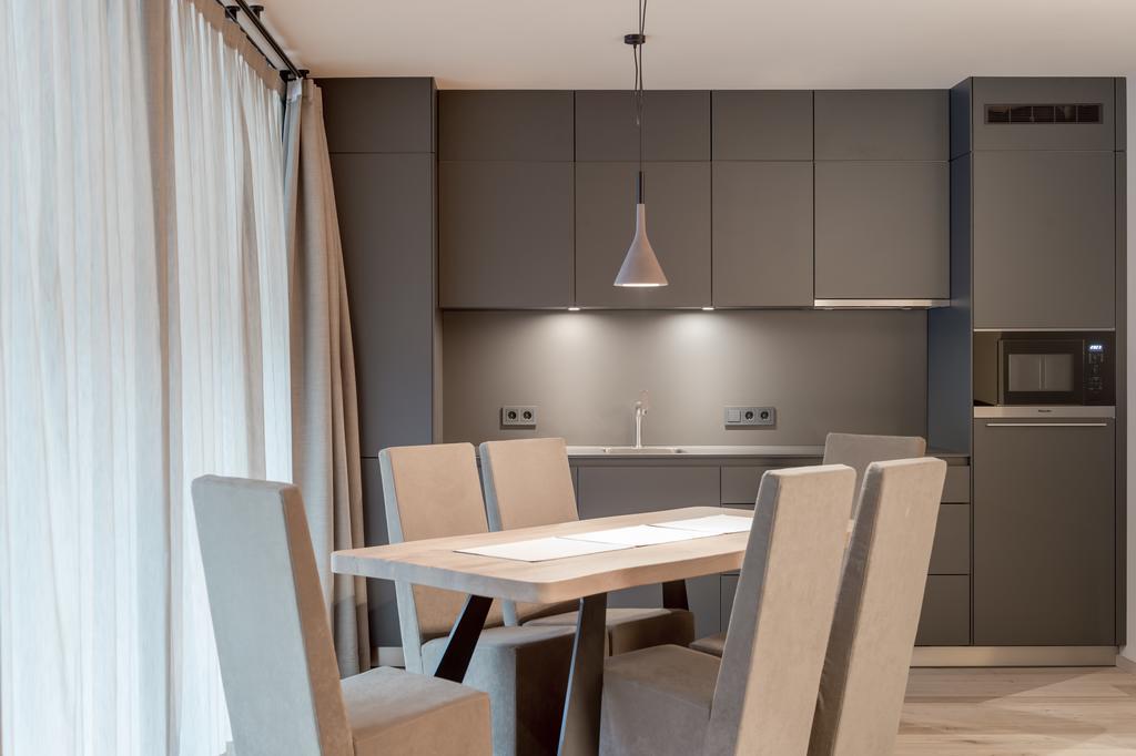 Gardena Chalets Ortisei Bagian luar foto
